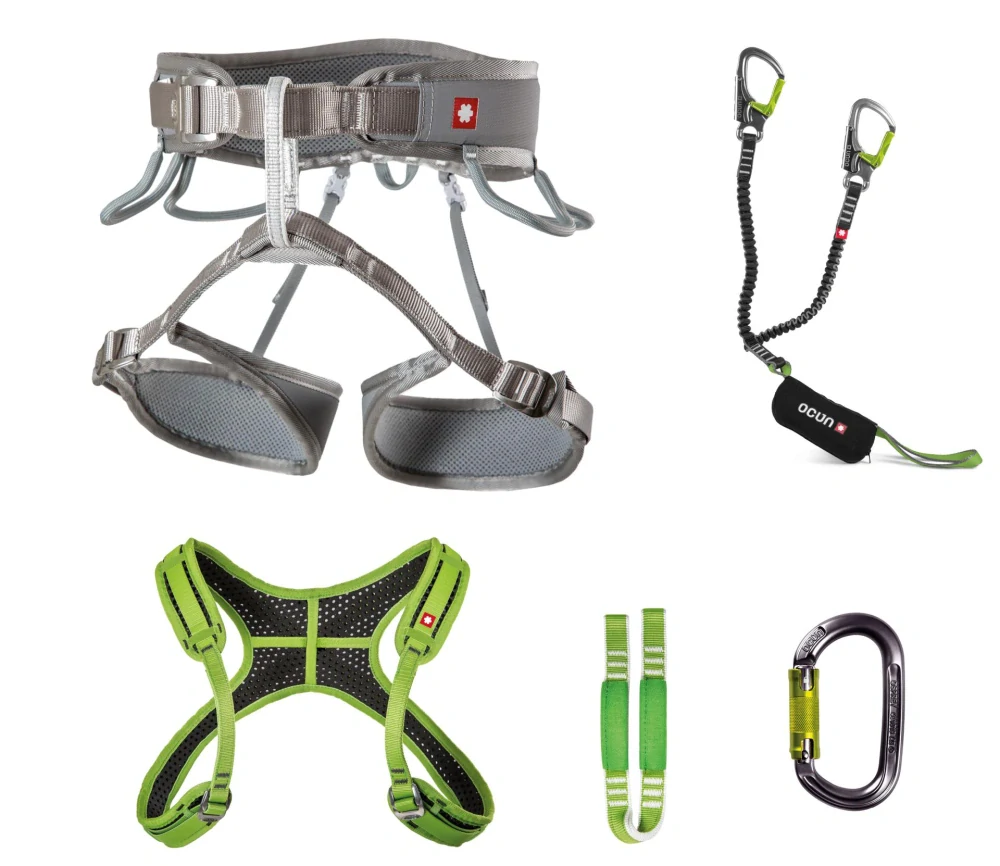 Ocún Via Ferrata Twist + Chest Set