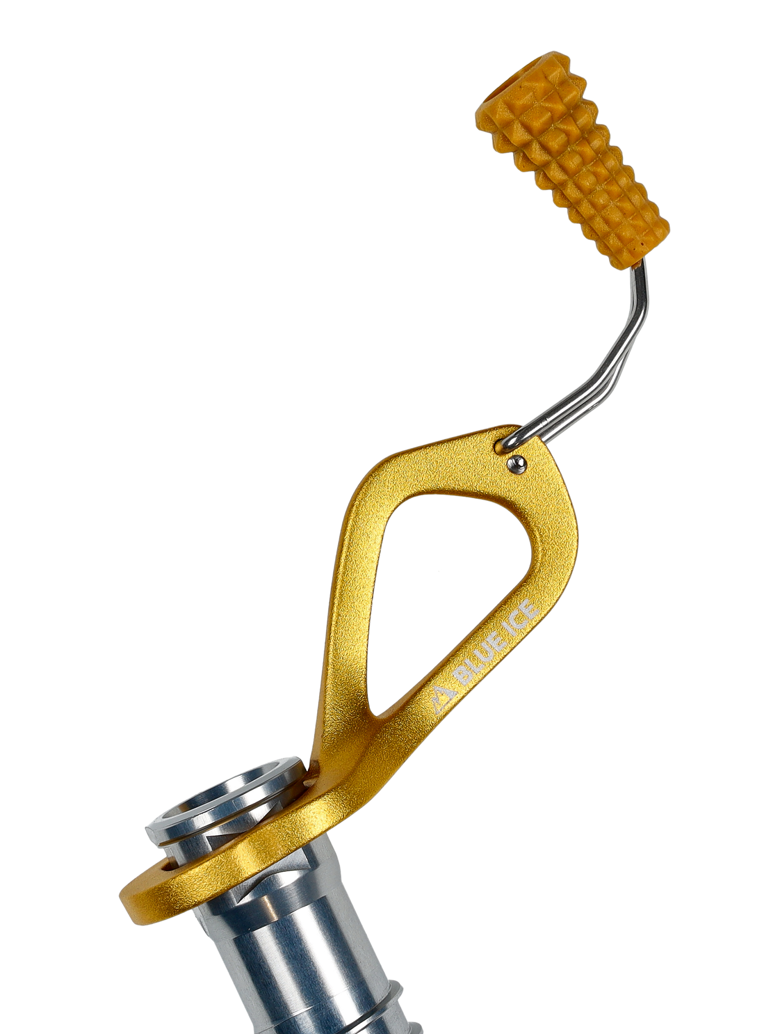 Blue Ice Aero Lite Screw 13cm - yellow