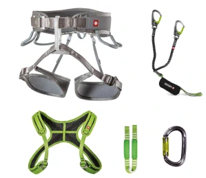 Ocún Via Ferrata Twist + Chest Set