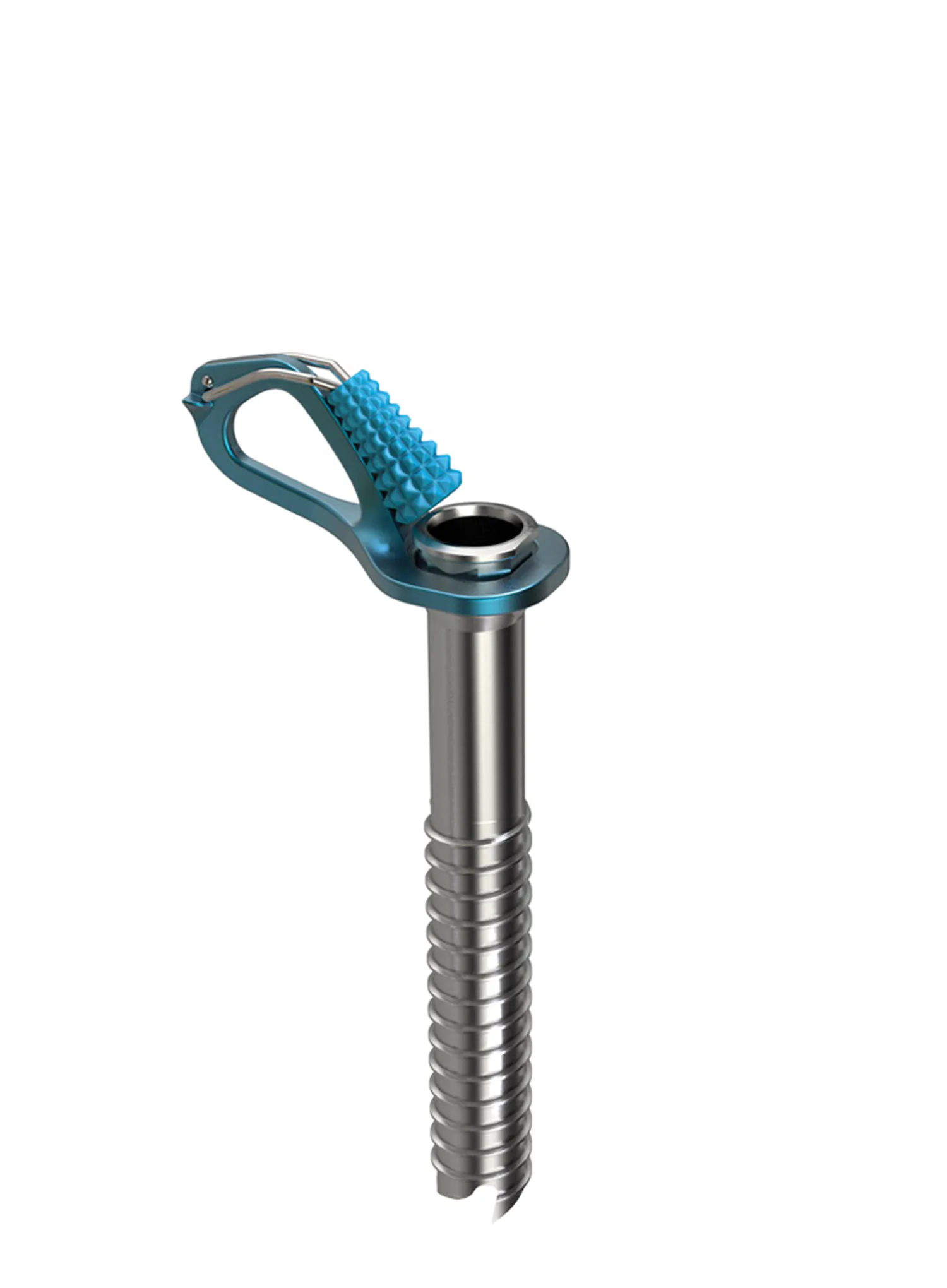 Blue Ice Aero Ice Screw 16cm - blue