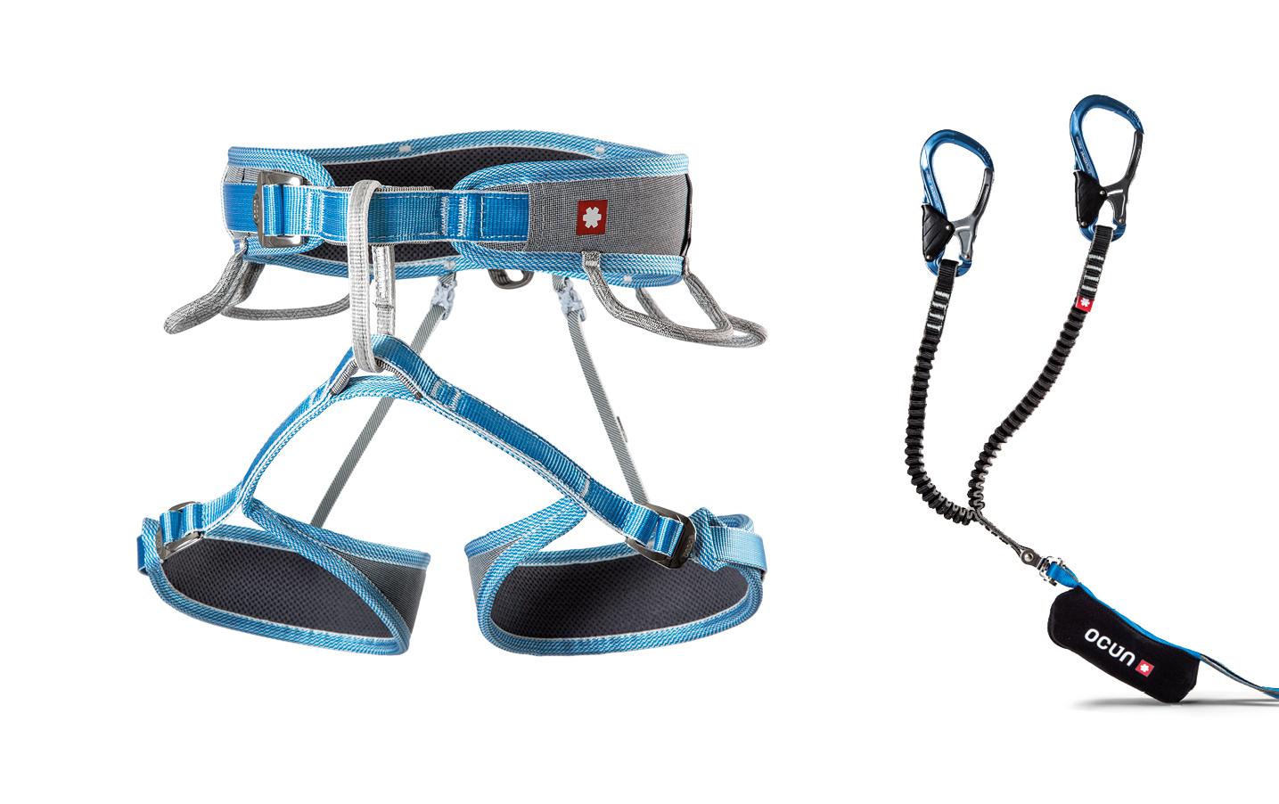 Via Ferrata Twist Tech ECO Captur Pro Swivel Set