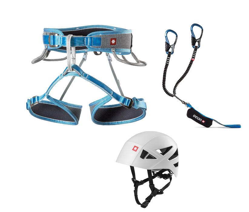 Via Ferrata Twist Tech ECO Captur Pro Swivel Shard Set