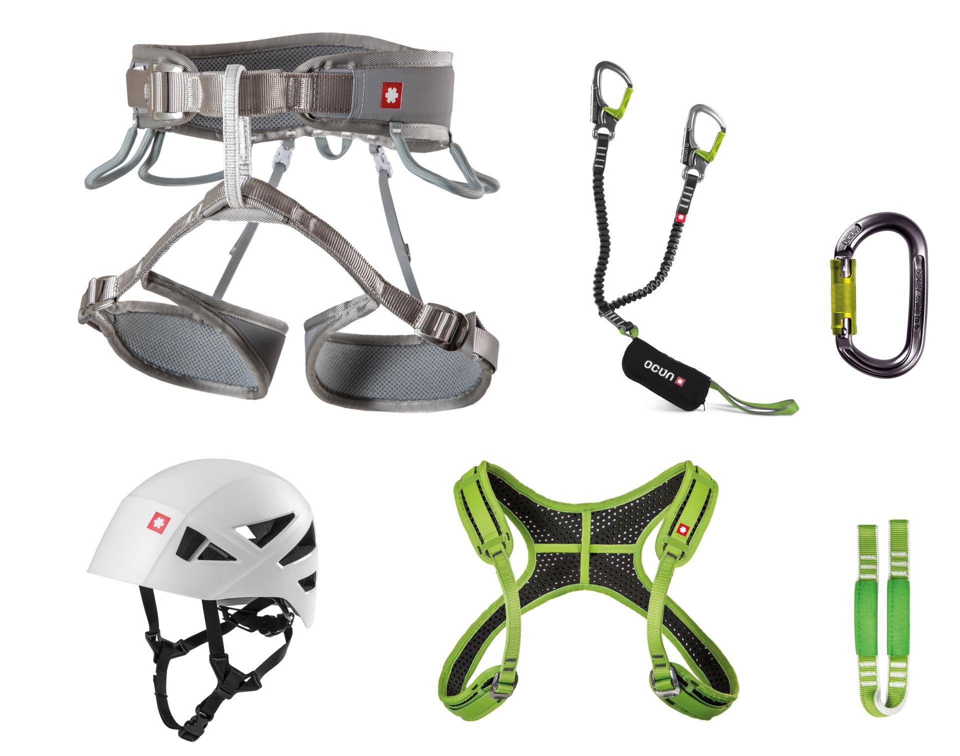 Via Ferrata Twist + Chest Shard Set