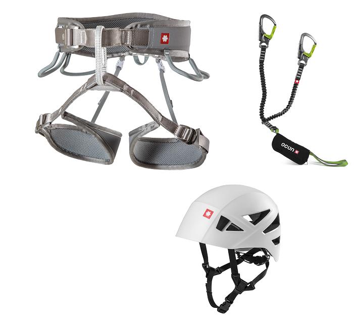 Via Ferrata Twist Shard Set