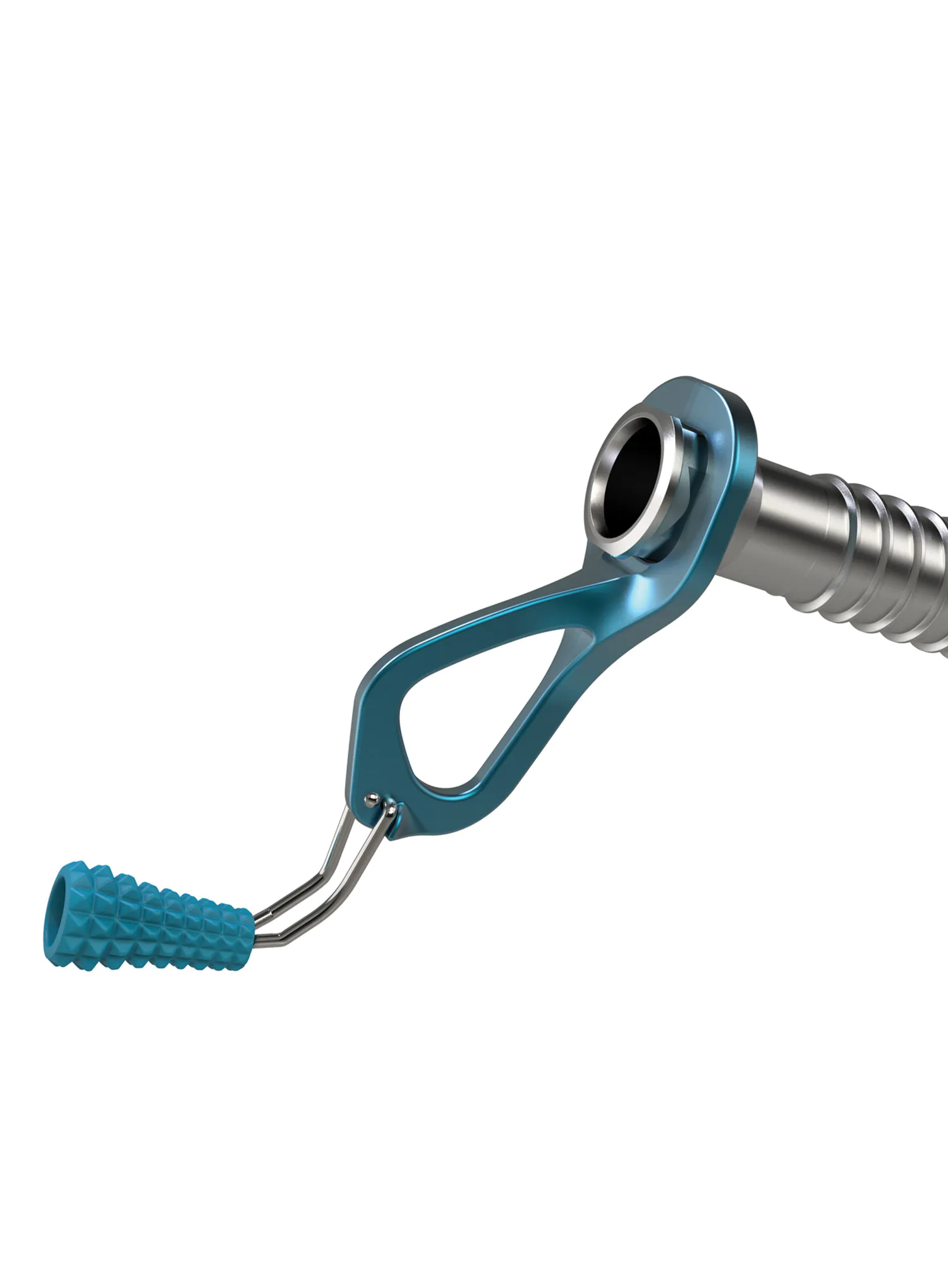 Blue Ice Aero Ice Screw 16cm - blue