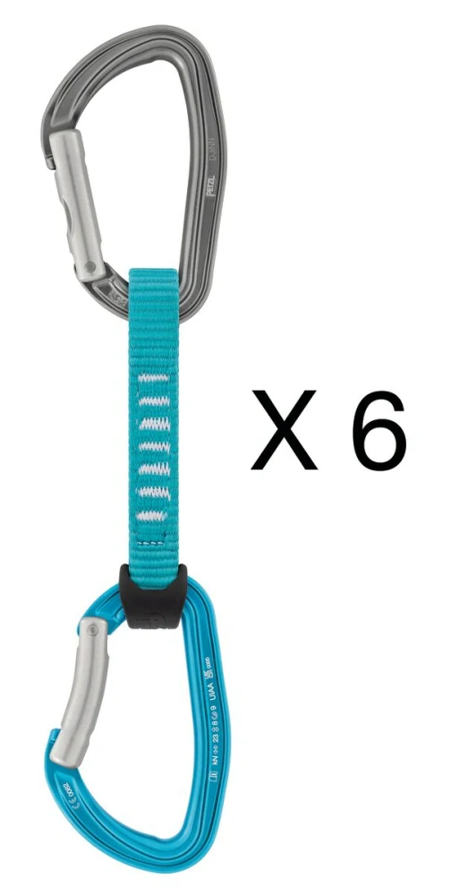 Petzl Pack of 6 DJINN AXESS