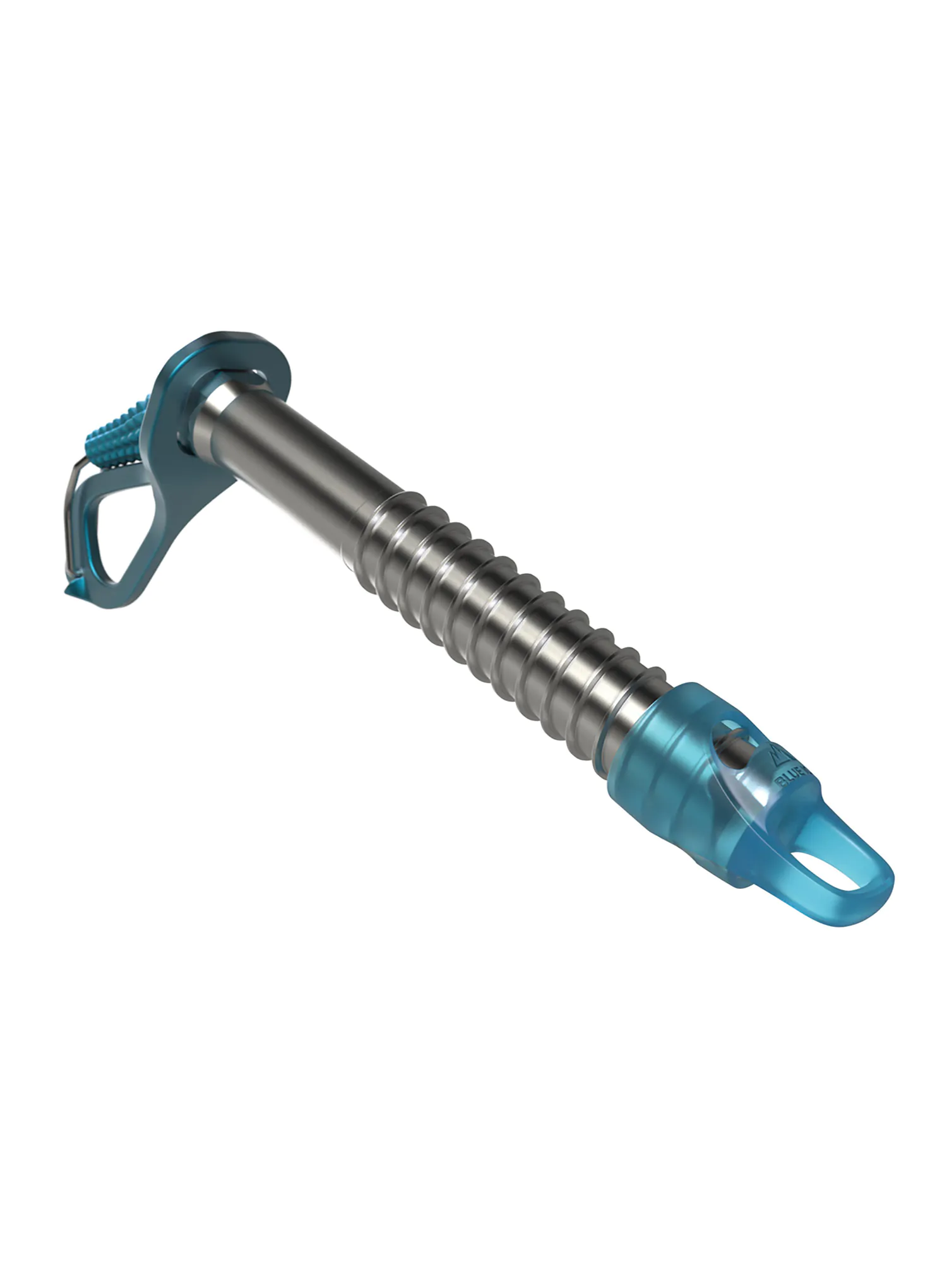 Blue Ice Aero Ice Screw 16cm - blue