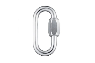 Ocún MAILLON oval 8 mm silver