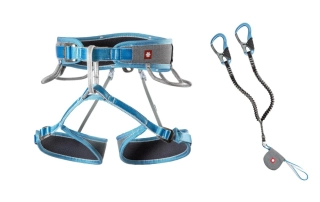 Via Ferrata Twist Tech ECO Captur LITE SWIVEL SET NEW
