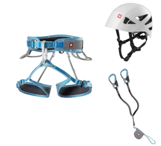Via Ferrata Twist Tech ECO Captur LITE SWIVEL SHARD SET NEW