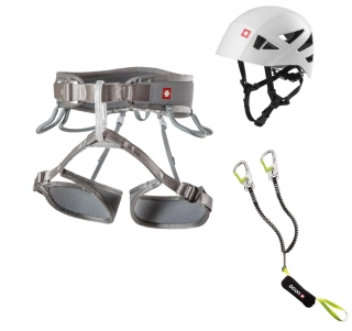 Via Ferrata Twist SHARD SET NEW
